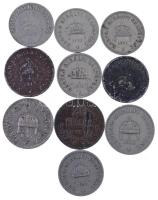 1893-1942. 10f (6xklf) + 1907-1917. 20f (4xklf) T:2-3