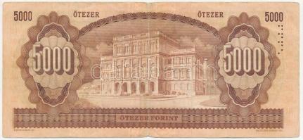 1990. 5000Ft "H 21494174" T:III Adamo F49