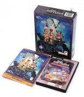 The Settlers IV számítógépes játék, PC CD-ROM, karton díszdobozban, műanyag tokban, leírással, magyar nyelvű