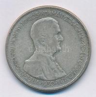 1930. 5P Ag &quot;Horthy jobbra&quot; T:3 patina  Adamo P8