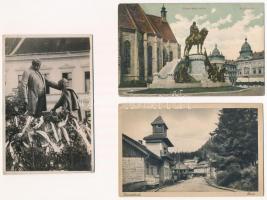 10 db RÉGI erdélyi város képeslap / 10 pre-1945 Transylvanian town-view postcards