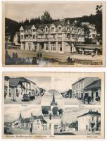 10 db RÉGI erdélyi város képeslap / 10 pre-1945 Transylvanian town-view postcards