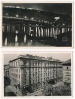 Budapest - 4 db régi képeslap / 4 pre-1945 postcards