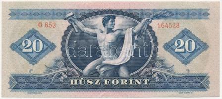 1969. 20Ft "C653 164528" T:II,II-
Adamo F15