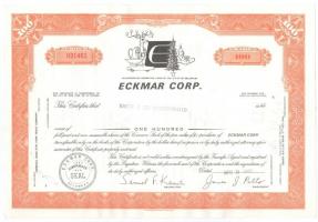 Amerikai Egyesült Államok 1956. "Tung-Sol Electric Inc." + 1969. "Eckmar Corp." ...