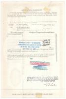 Amerikai Egyesült Államok 1956. "Tung-Sol Electric Inc." + 1969. "Eckmar Corp." ...