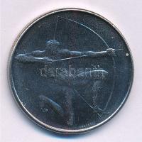 San Marino 1988. 100L acél "XXII. Nyári Olimpia - Íjászat" T:1-
San Marino 1988. 100 Lire...