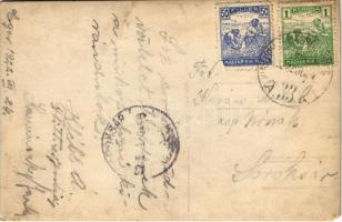 1922 Mikófalva, Passió-játékok. "Jézus Annás előtt" Amster-Strelisky fiók felvétele photo ...