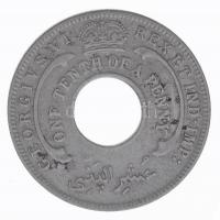 Brit Nyugat-Afrika 1942. 1/10p Cu-Ni T:2-
British West Africa 1942. 1/10 Penny Cu-Ni C:VF
Krause K...