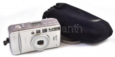 Canon Prima Super 115u fényképezőgép Canon zoom lens 38-115 mm lencsével, működik