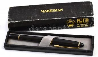Marksman töltőtoll, jó állapotban, h: 13,5 cm