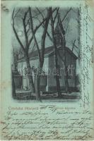 1900 Hévíz, kápolna este. Marton Móricz kiadása (EK)