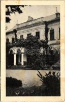 1938 Rátót (Vas megye), Széll kastély + VASSZENTMIHÁLY POSTAI ÜGYN. (fl)