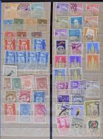 Sok száz bélyeg 10 lapos A4-es berakóban: Líbia, Venezuela stb.