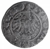 Csehország (történelmi tartomány) / Schweidnitz városa 1524. 1/2Gr Ag "II. (Jagelló) Lajos" (0,82g) T:2- Bohemia / City of Schweidnitz 1524. 1/2 Gross Ag "Ludwig II Jagello" (0,82g) C:VF