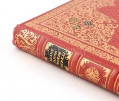 Arany János Összes Művei. I-V. kötetek. Bp., Franklin. Kiadói aranyozott vászon-kötésben. I. kötetbe...