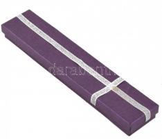 Tenyésztett gyöngy nyaklánc és karkötő, ajándék dobozban, jó állapotban, hossza (összekapcsolva): ~2...