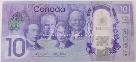 Kanada 2017. 10$ "150 éves a Konföderáció" T:I Canada 2017. 10 Dollars "150 Years of Confederation" C:UNC Krause P#112