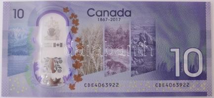 Kanada 2017. 10$ "150 éves a Konföderáció" T:I
Canada 2017. 10 Dollars "150 Years of...