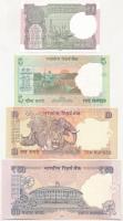 India 2008-2016. 1R + 5R + 10R + 50R T:I,I-
India 2008-2016. 1 Rupee + 5 Rupees + 10 Rupees + 50 Ru...