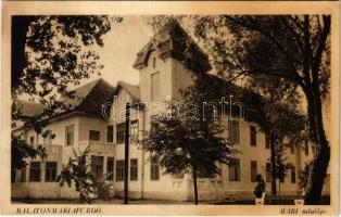 1947 Balatonmáriafürdő, MABI üdülője (fl)