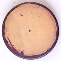 Klaudinyi László (1904-1984) 1946."Diósgyőri Vasgyári Zenekar 1896-1946" egyoldalas, öntöt...