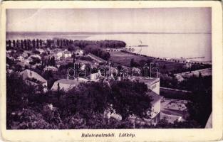 Balatonalmádi, látkép, villa (EB)