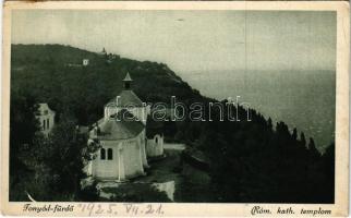 1925 Fonyód, Római katolikus templom (EK)