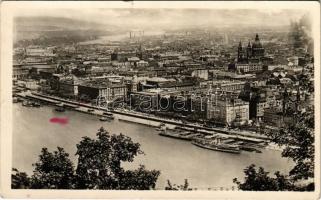 1949 Budapest, Dunai látkép (Rb)