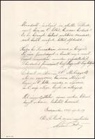 1927 Kézírásos magán levél irredenta vers szövegével. 2 beírt oldal