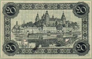 Német Birodalom/Weimari Köztársaság/Aschaffenburg DN 20M hivatalos érvénytelenítéssel T:II