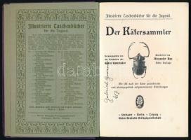 Der Käfersammler. Bearbeitet von Alexander Bau. Illustrierte Taschenbücher für die Jugend. Stuttgart...