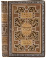 Mikszáth Kálmán: Magyarország lovagvárai. A kis prímás. Regény. Bp., 1901, Révai, 6+253+2 p. Harmadik kiadás. Kiadói aranyozott, festett egészvászon-kötés, kopott, kissé foltos borítóval, kissé foltos lapokkal.