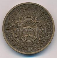 Tóth Sándor (1933-) 1986. "MÉE Hajdú-Bihar Megyei szervezete / Iktári Bethlen Gábor" piedf...