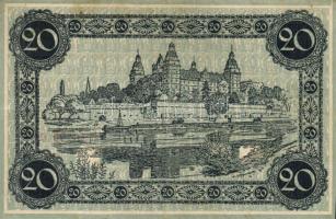 Német Birodalom/Weimari Köztársaság/Aschaffenburg DN 20M T:II