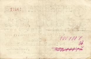 Német Birodalom/Weimari Köztársaság/Ansbach 1923.9.30. 50.000M T:III