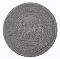 1979. "10 éves az Éremgyűjtők Keszthelyi Csoportja" Ag emlékérem (4,05g/0.800/15mm) T:1 
...