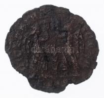 Római Birodalom / Siscia / Constans 333-337. Follis Cu (1,31g) T:3
Roman Empire / Siscia / Constans...