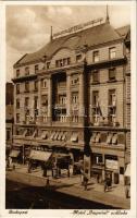 Budapest VII. Rákóczi út, Grand Hotel Imperial nagyszálloda, Taub és Baross üzlete