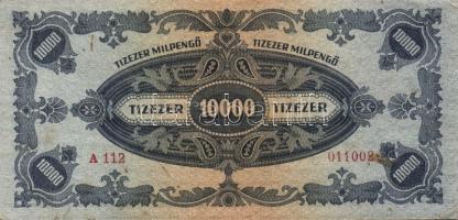 1930-46. 10db pengő, infla bankjegy klf fny-sokkal T:I,II + 1964. 10Ft "Kossuth-bankó" min...