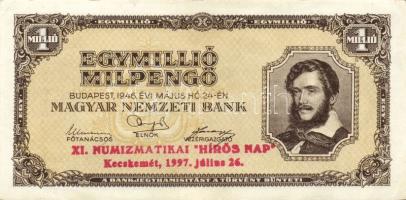 1930-46. 10db pengő, infla bankjegy klf fny-sokkal T:I,II + 1964. 10Ft "Kossuth-bankó" min...