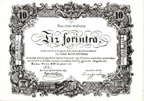 1930-46. 10db pengő, infla bankjegy klf fny-sokkal T:I,II + 1964. 10Ft "Kossuth-bankó" min...