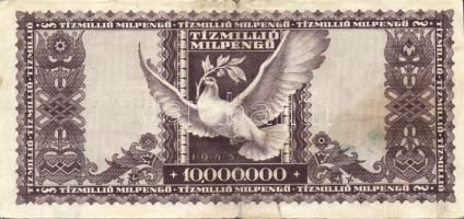 1930-46. 10db pengő, infla bankjegy klf fny-sokkal T:I,II + 1964. 10Ft "Kossuth-bankó" min...