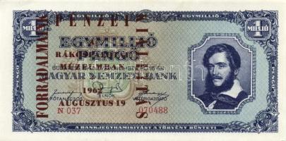 1916-46. 9db korona, pengő, infla bankjegy klf fny-sokkal T:I,II,III + 3db klf bankjegy formájára ny...