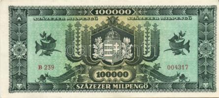 1916-46. 9db korona, pengő, infla bankjegy klf fny-sokkal T:I,II,III + 3db klf bankjegy formájára ny...