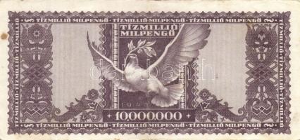 1916-46. 9db korona, pengő, infla bankjegy klf fny-sokkal T:I,II,III + 3db klf bankjegy formájára ny...