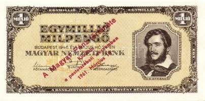 1916-46. 9db korona, pengő, infla bankjegy klf fny-sokkal T:I,II,III + 3db klf bankjegy formájára ny...