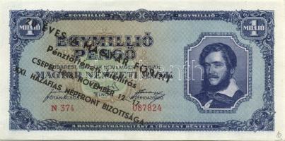 1916-46. 9db korona, pengő, infla bankjegy klf fny-sokkal T:I,II,III + 3db klf bankjegy formájára ny...