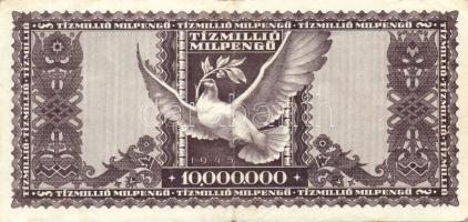 1916-46. 9db korona, pengő, infla bankjegy klf fny-sokkal T:I,II,III + 3db klf bankjegy formájára ny...