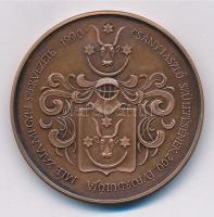 Fritz Mihály (1947-) 1990. "Csány László / MLE Zala Megyei Szervezete 1990 - Csány László szüle...